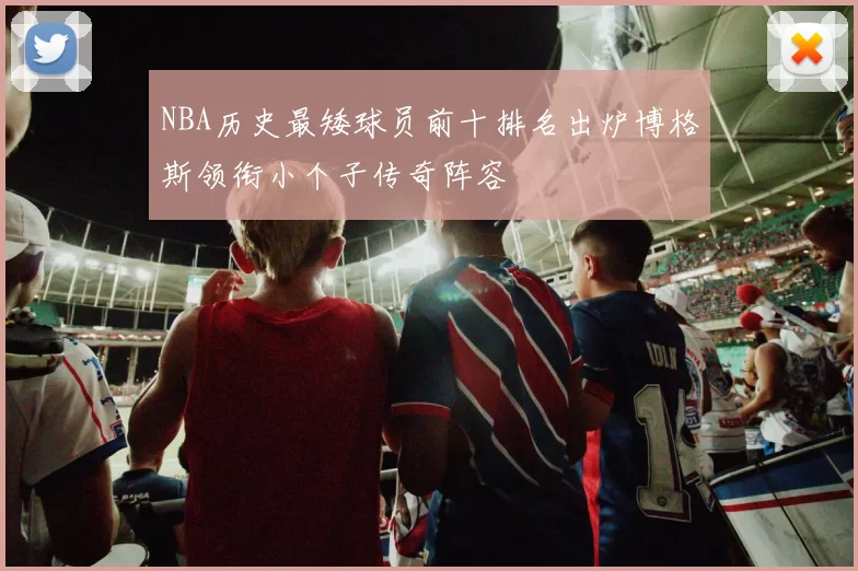 NBA历史最矮球员前十排名出炉博格斯领衔小个子传奇阵容
